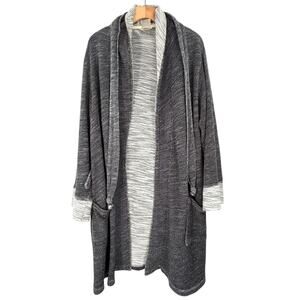 Aura Cardigan N Natori M line lounge sweater robe bath sweatshirt duster
